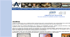 Desktop Screenshot of anelbras.com.br