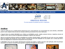 Tablet Screenshot of anelbras.com.br